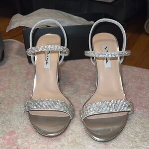 Sparkly Heels